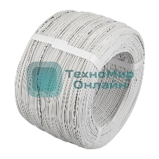 Кабель сигнальный КСПВ Rexant 2х0,5мм ССА, бухта 500 м