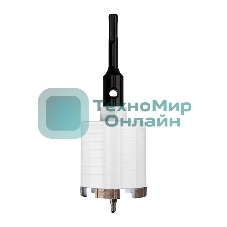 Коронка алмазная по бетону с пылеудалением 68мм, М16, турбо-сегмент, SDS PLUS KRANZ