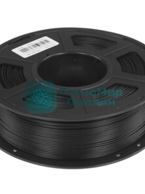 Филамент NVPrint PLA черный для 3D печати диаметр 1.75мм длина 330 метров масса 1 кг
