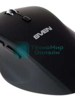 Мышь беспроводная SVEN RX-525SW красная (бесшумн. кл., 5+1кл. 600-1400DPI, Soft-touch, блист.)