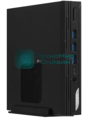 Мини ПК MSI Pro DP10 13M-025BRU i5 1340P (1.9) Iris Xe noOS 2.5xGbitEth WiFi BT 120W белый (936-B0A612-025)