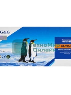 Картридж лазерный G&G GG-TK3430 TK-3430 черный (25000 стр.) для Kyocera ECOSYS PA5500X/MA5500ifx