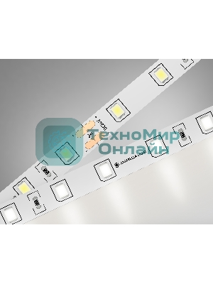 Светодиодная лента Ambrella light GS3002 2835 60Led/ 6W m/ 24V IP20 4500K/ 5000*8*1.2mm (2 конт.)