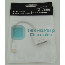 Переходник Display port mini (male) to DVI (female)