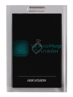 Считыватель карт Hikvision DS-K1101M уличный