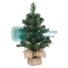 Елочка Neon-night 45 см в плетеном мешочке, ПВХ