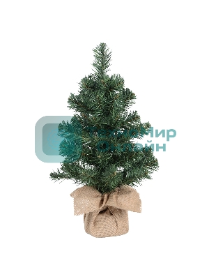 Елочка Neon-night 45 см в плетеном мешочке, ПВХ