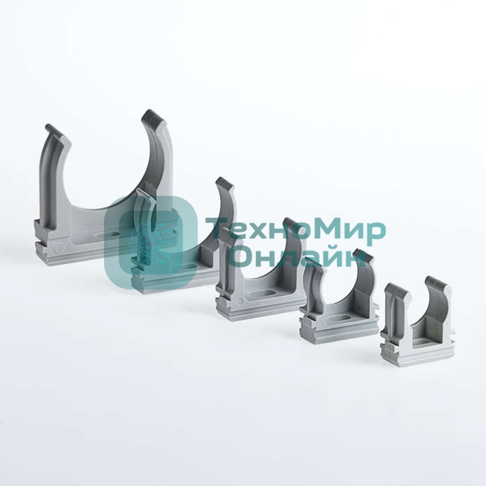 Клипса для трубы d32мм Рувинил К01132