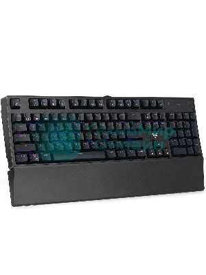 Клавиатура проводная CROWN CMGK-902, USB, черный