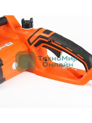 Пила цепная электрическая Patriot ESP 2418, 2400Вт, 18'/45 см, 3/8, 1,3мм 62 зв, плавный пуск, бесключевая натяжка цепи, термозащита