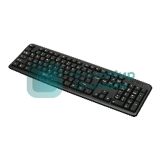 Клавиатура Oklick 90MV2 проводная, USB Type-A, чёрный