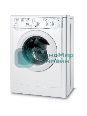 Стиральная машина Indesit IWUC 4105 белый, загр. фронтальная макс.: 4 кг 1000 об/мин класс: А