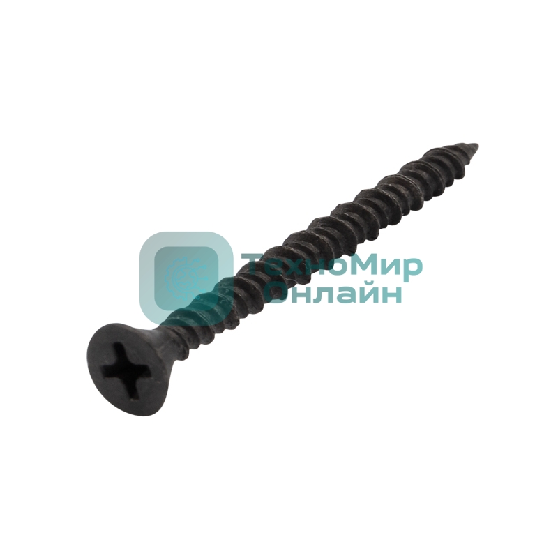 Саморез для гипсоволокнистых плит Kranz 3.9х45, короб (200 шт./уп.)