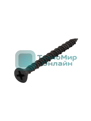 Саморез для гипсоволокнистых плит Kranz 3.9х45, короб (200 шт./уп.)