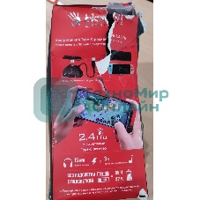 (Поврежденная упаковка) Наушники с микрофоном A4Tech Bloody MR720 черный мониторные BT/Radio оголовье (MR720 BLACK)