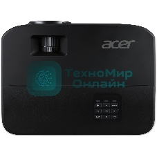 Проектор Acer X1123HP черный (DLP, 800x600, 4000Lm, 1.96-2.15:1, 20000:1, VGA, HDMI, Composite, USB-B) (MR.JSA11.001)