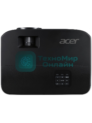 Проектор Acer X1123HP черный (DLP, 800x600, 4000Lm, 1.96-2.15:1, 20000:1, VGA, HDMI, Composite, USB-B) (MR.JSA11.001)