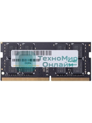 Оперативная память Apacer, DDR4, 32GB (1x32GB), 3200MHz, CL22, SO-DIMM