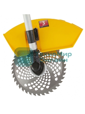 Триммер бензиновый Denzel DT 52S, 3 л.с.