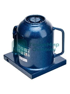 Домкрат гидравлический бутылочный телескопический Stels 10 т, h подъема 170–430 мм