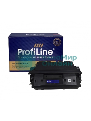 Картридж лазерный ProfiLine PL-C4127X/C8061X для принтеров HP LaserJet 4000/4050/4100/4100N/4100TN/4100DTN/4100MFP 10000 копий
