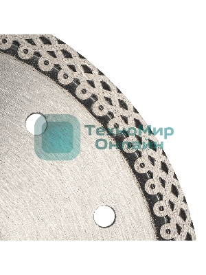 Диск алмазный ф180х22,2мм, тонкий, сплошной (Jaguar), мокрое резание Gross