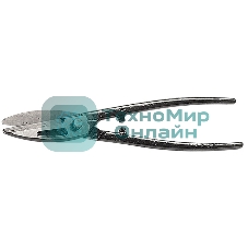 Ножницы по металлу, 290 мм, пряморежущие (Горизонт) Россия