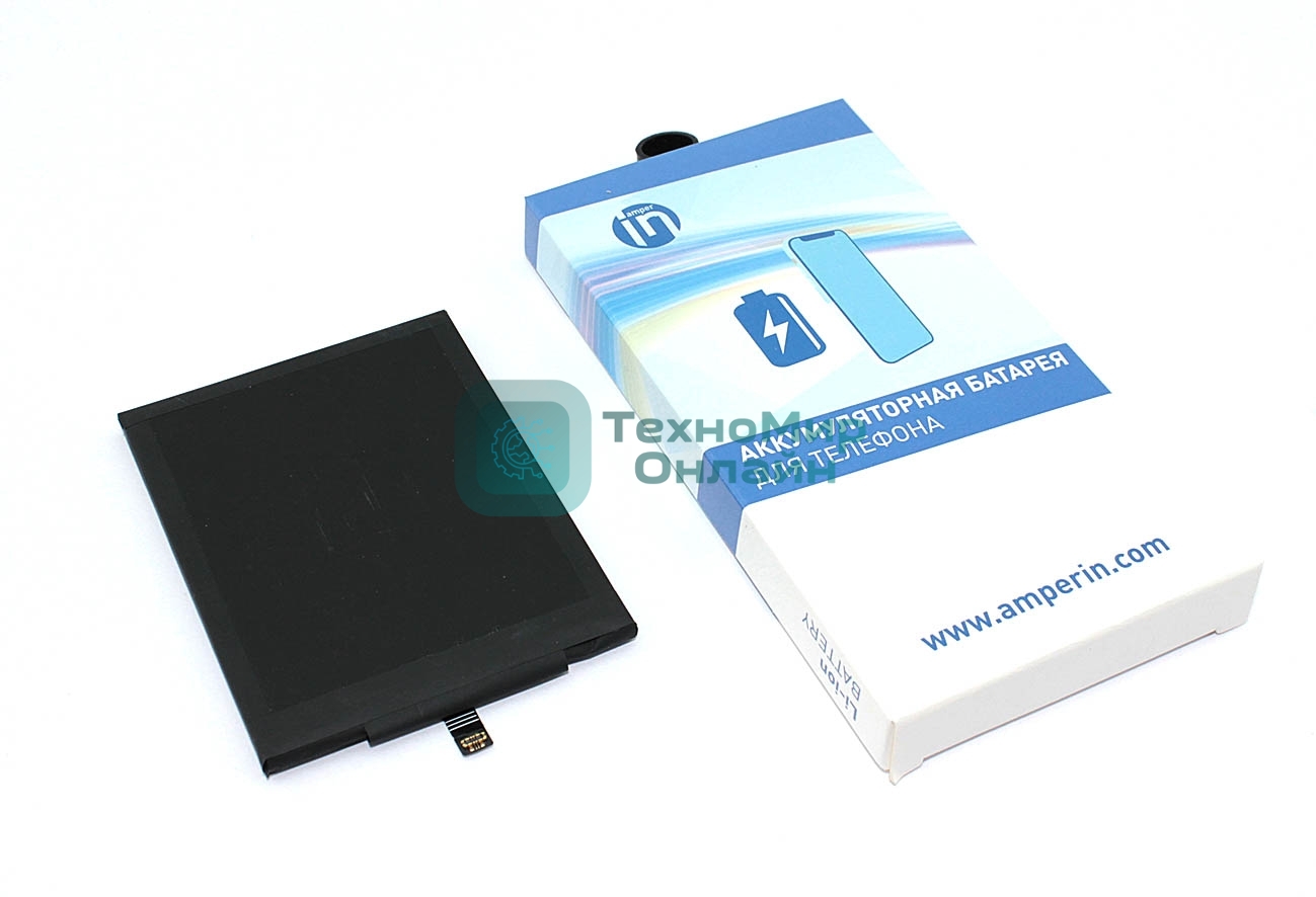 Аккумуляторная батарея Amperin для Xiaomi Redmi 3 (BM47) 4000mAh