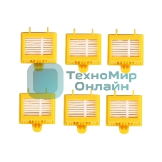 Фильтр для пылесоса HEPA iRobot Roomba 700 серии 6 шт.