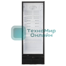 Холодильная витрина Бирюса Б-B461RN черный однокамерный 485 л