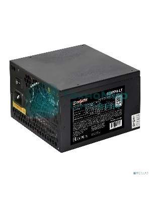 Блок питания ExeGate 600PPH-LT-OEM (EX282044RUS-OEM), 600Вт, 80 PLUS, 120мм, черный