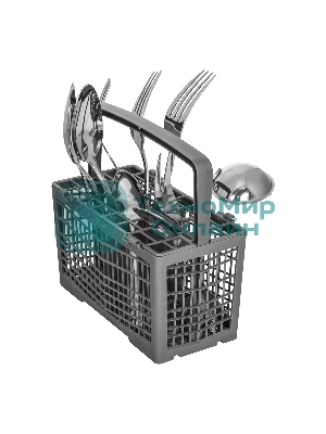 Посудомоечная машина Maunfeld MLP-06DS, серый, 55 см, 6 компл., 49 дБ, класс A+