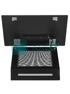 Вытяжка наклонная Maunfeld Falcon 60 Glass черная, 59.5 см, 1150 куб. м/ч, 54 дБ