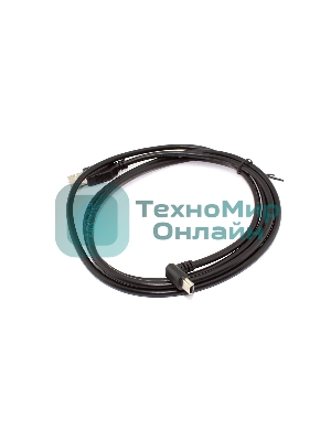 Кабель USB Type A на Mini USB угол вверх 1,5 м