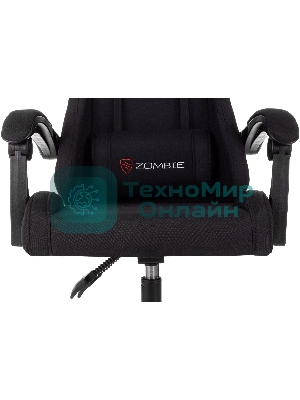 Кресло Zombie Void черный, экокожа, 120 кг, механизм качания