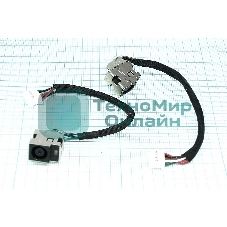 Разъем для ноутбука HP Pavilion G4 G6 (8-pin, для Intel) с кабелем