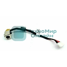 Разъем для ноутбука Asus TUF Gaming FX505 FX506 6-pin c кабелем