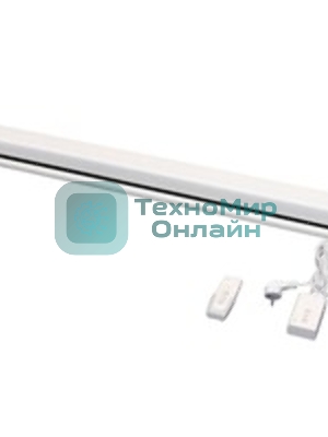 Экран Cinema S'OK Pro16:9 100' настенно-потолочный, на раме, 221x125 см, рама черная 1 см, полотно серый HCG