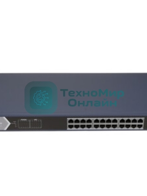 Коммутатор управляемый Hikvision DS-3E1526P-SI