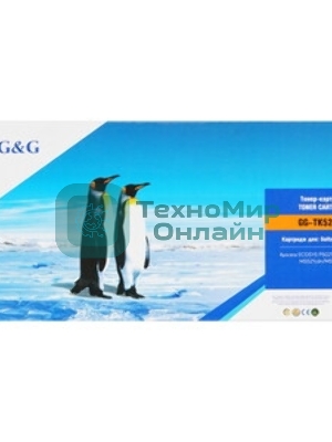 Картридж лазерный G&G GG-TK5220M пурпурный (1200 стр.) для Kyocera ECOSYS P5021cdn/P5021cdw/M5521cdn/M5521cdw