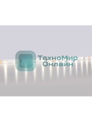 Светодиодная лента Ambrella light GS3002 2835 60Led/ 6W m/ 24V IP20 4500K/ 5000*8*1.2mm (2 конт.)