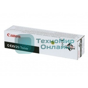 Картридж лазерный Canon C-EXV-29 Y желтый (27 000 стр.) для Canon iR Advance 5030, 5030i, 5035, 5035i