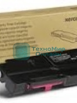 Картридж лазерный Xerox 106R03511 пурпурный для Xerox Versalink C400/C405 (2500 стр.) (channels)