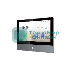 Видеодомофон Hikvision DS-KH8350-WTE1 белый