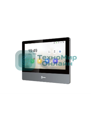 Видеодомофон Hikvision DS-KH8350-WTE1 белый