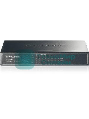 Коммутатор TP-Link SMB TL-SG1008P Коммутатор 8-port Gigabit Switch с 4 портами РоЕ
