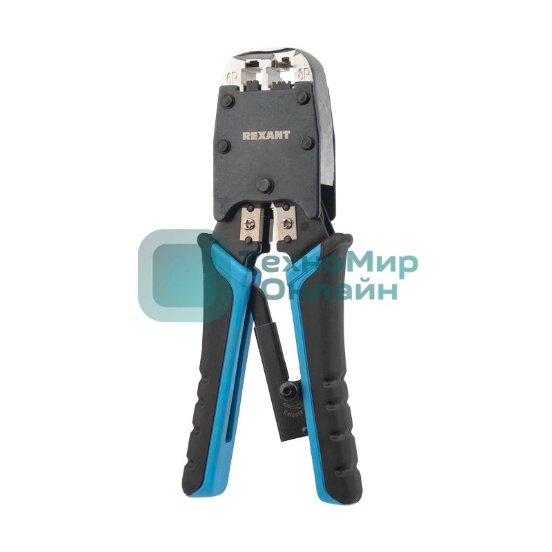 Кримпер для обжима Rexant HT-500R ТАЙВАНЬ 8P8C, 6P4C