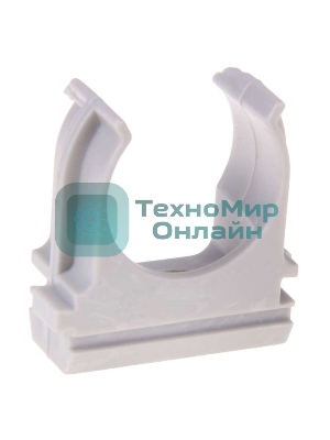 Клипса для трубы d25мм УралПак АТ-50125-100