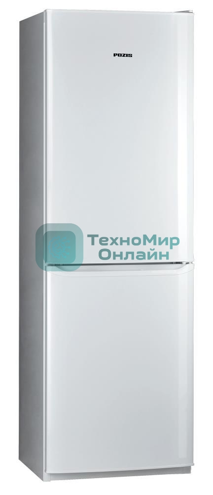 Холодильник Pozis RK-139 белый глянц. двухкамерный 188/97 л морозилка снизу