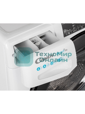 Стиральная машина Candy Smart Pro CSO34 106TB1/2-07 белый, загрузка фронтальная 6 кг, 1000 об/мин., класс: А